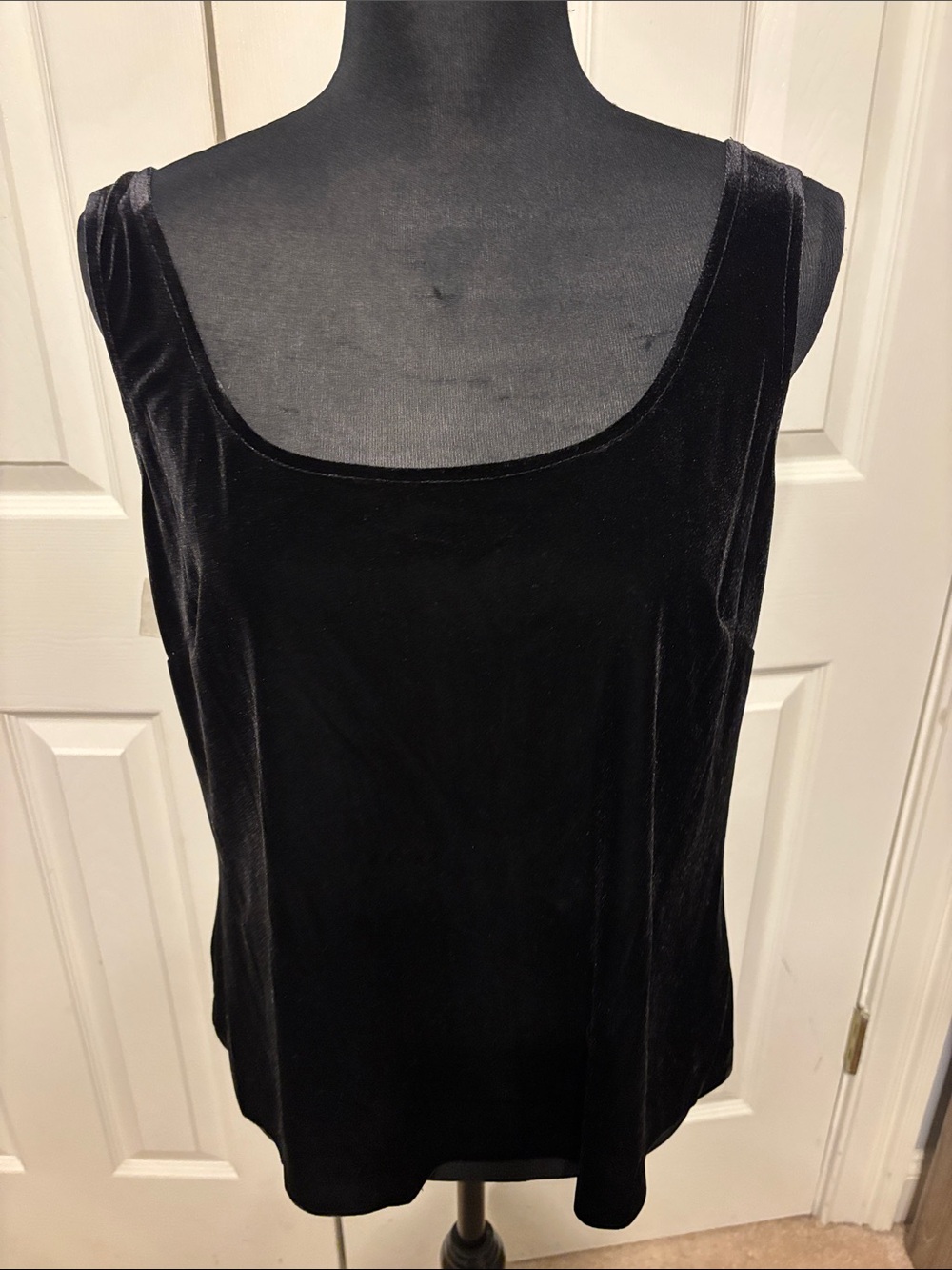 Alex Evenings Velvet Twinset - Picture 6 of 14